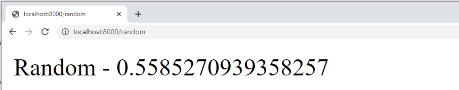 Django Routing - Dynamic Content Route.